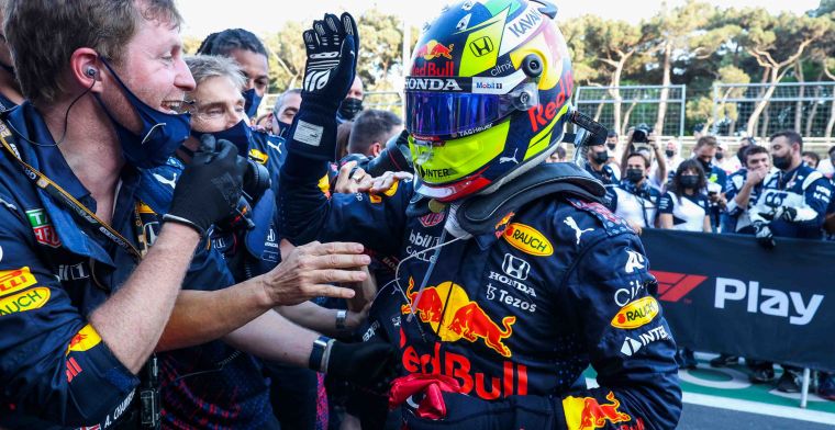 Perez helps Verstappen: 'That's why this is a good result for Red Bull Racing'