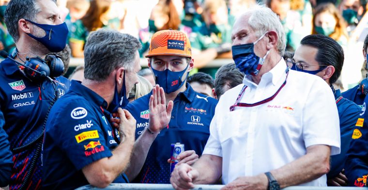 Verstappen: 'If you don't believe that, you'd better quit F1'.