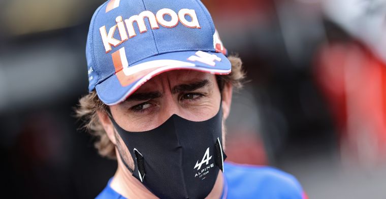 Alonso not happy with criticism on performances: I don't think it was fair