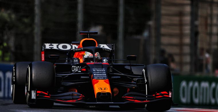Video: On board as Verstappen sets impressive fastest lap in Baku
