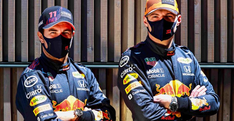 Perez praises Verstappen: Obviously a great reference to have