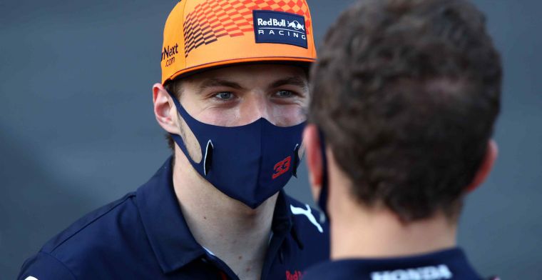 Verstappen a soft guy with a good heart? I think my heart is good