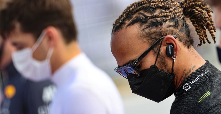 Hamilton full of incomprehension: 'Just as the sport is going in that direction'