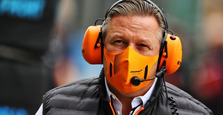 Brown cautious about expanding McLaren portfolio: 'This should not happen again'
