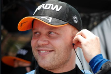Rosenqvist released from hospital after bizarre crash in IndyCar