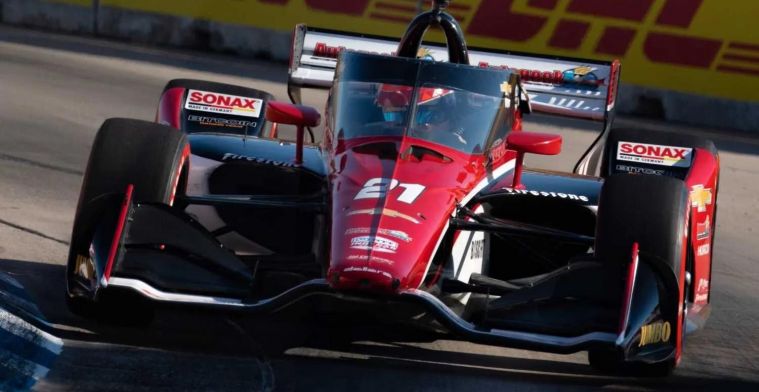 VeeKay climbs up the IndyCar rankings after second place