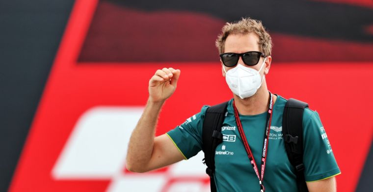 Horner didn't know what to do with long-winded Vettel, Aston Martin does