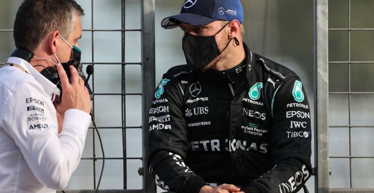 Bottas doesn't want to know about rumours: 'We haven't talked about it yet'