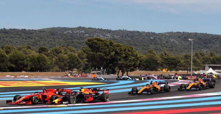 What tyre strategies can we expect at the Circuit Paul Ricard?