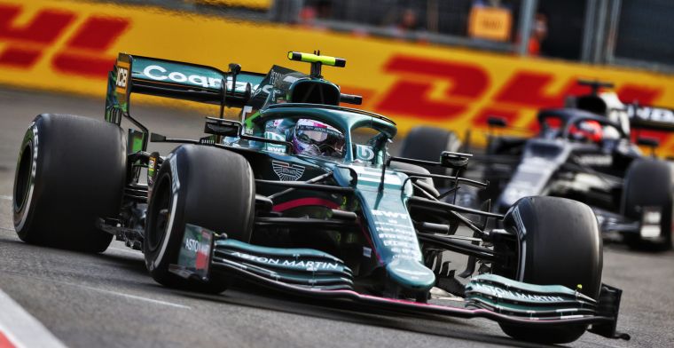 Aston Martin want to attack Mercedes and Red Bull through budget cap