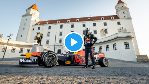 F1 Social Stint | Red Bull Racing takes road trip from Czech Republic to Slovakia