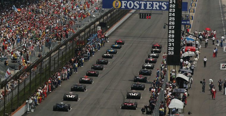 Indianapolis not a candidate for second Formula 1 race in America