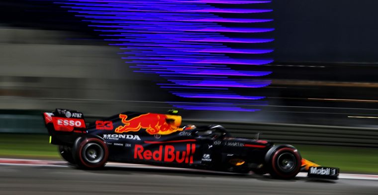 Albon on Red Bull period: Max is a very complete driver