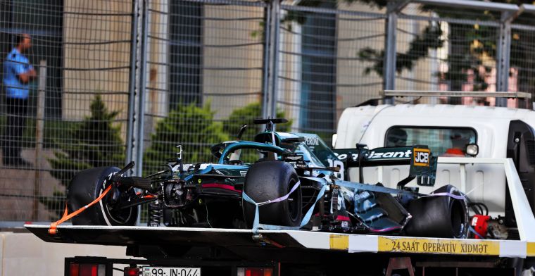 Aston Martin responds to statement Pirelli: No problems found with the car