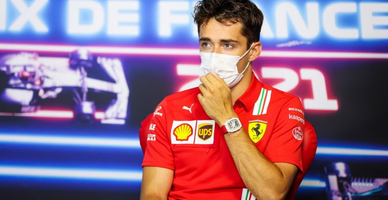 Leclerc analyses: 'That's where we fall short at the moment'