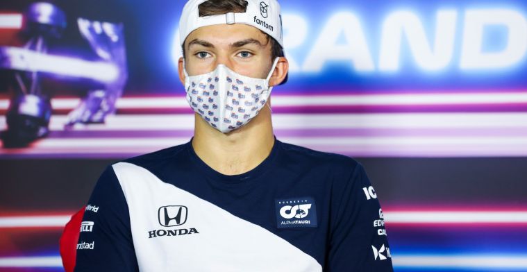 Gasly clear: 'Things are in the hands of Red Bull'
