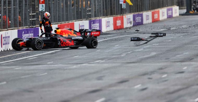 Red Bull did nothing wrong in Baku according to Pirelli: 'Went to the limit'
