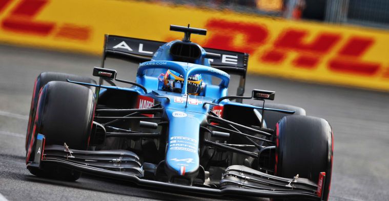 Alpine has modified flexi-wing: We're not at all happy with that