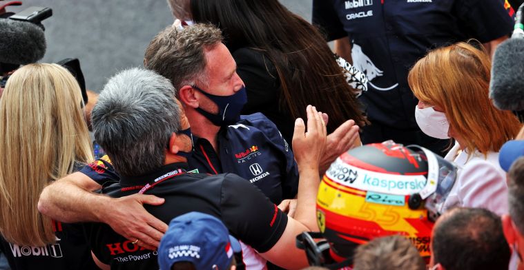Horner surprised at Mercedes: 'We haven't seen that in years'.