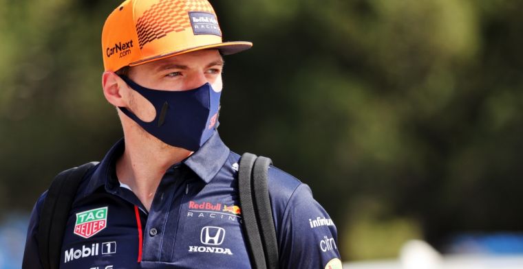 Verstappen reveals 'it won't be easy this weekend'