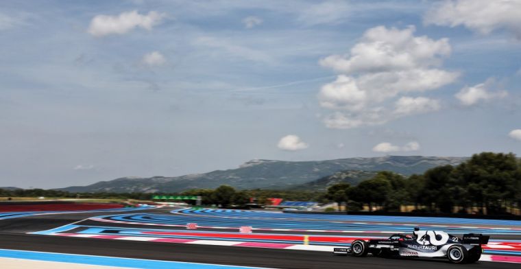 What time does the French Grand Prix start?