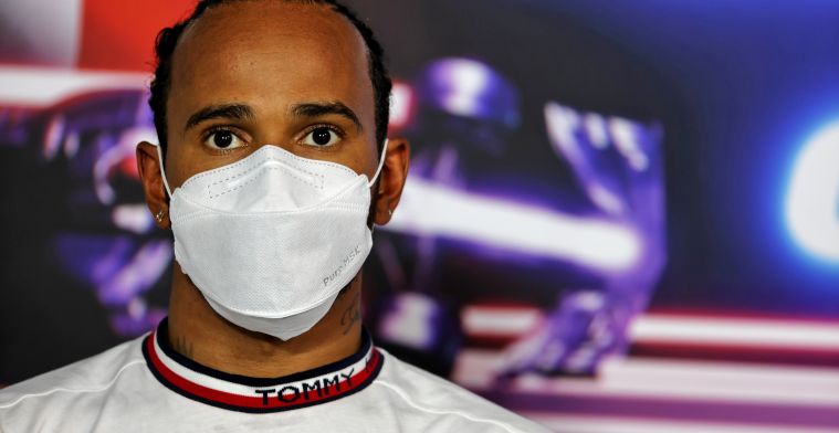 Lewis Hamilton plays down chassis myth: 'Our cars are exactly the same'