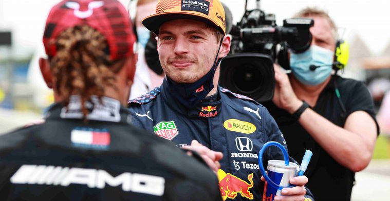 Verstappen shrugs again: Also the fans and the team know