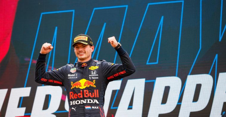 Verstappen: 'It doesn't often work like that in Formula One'
