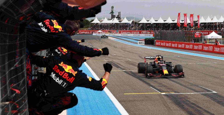 Full results French GP 2021 | Verstappen opens 12 point gap in the Championship