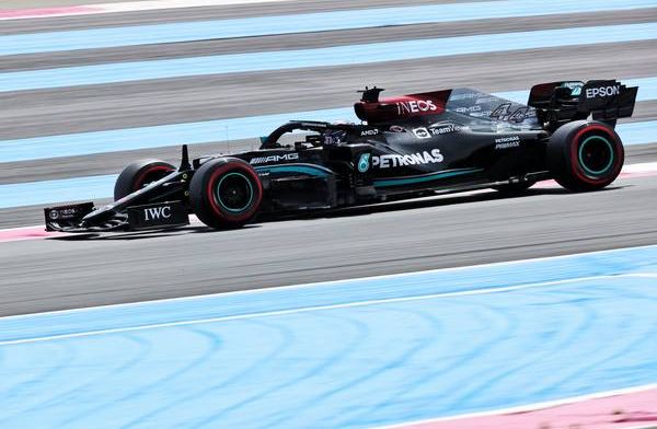 Hamilton reviews performance deficit to Red Bull after P2 in French GP