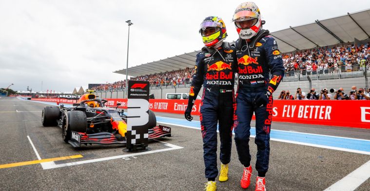 Sunday's summary: Verstappen beats Hamilton, Pérez shows class