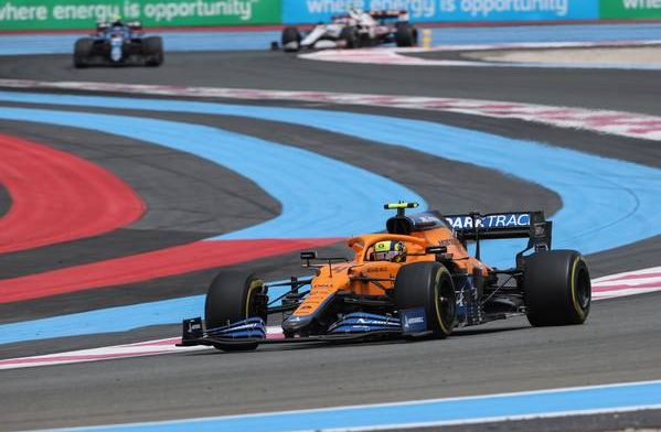Lando Norris says McLaren overachieved at French Grand Prix
