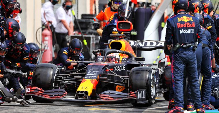 'Mercedes might have already thought Red Bull would do a two-stop'