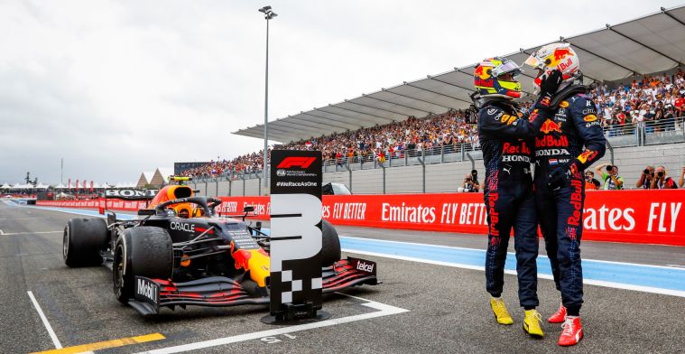 Verstappen must thank Pérez: 'His presence was fundamental'