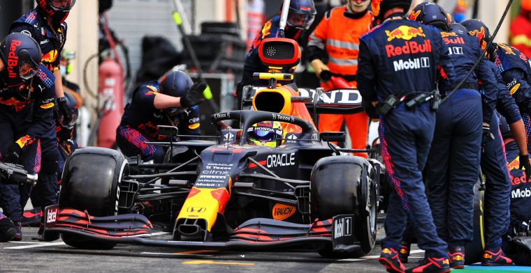 Palmer praises Verstappen and Red Bull undercut: 'They caught Mercedes napping'