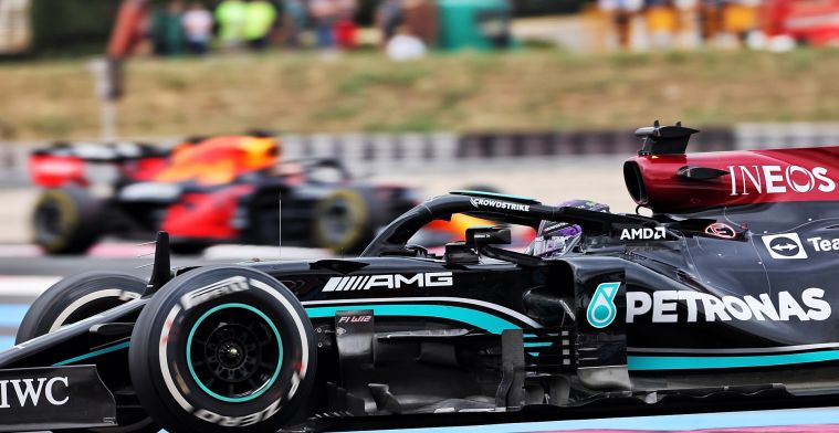 Mercedes continues fight: 'We'll give it maximum attack'