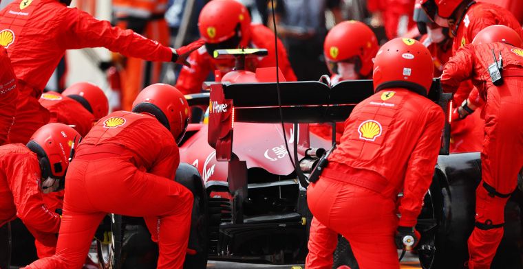 Ferrari has some explaining to do: 'That's why we fell so far back in France'