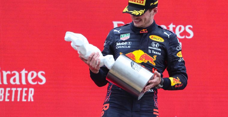 Verstappen strengthens his lead in the Power Rankings with a big win