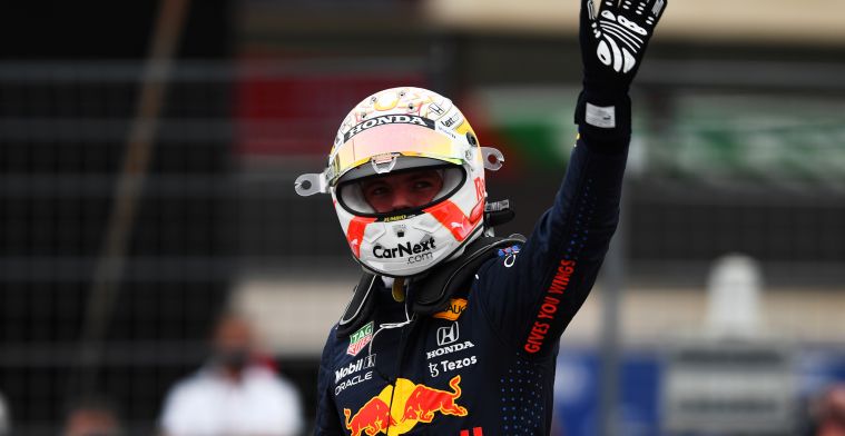 Verstappen sees little improvement in speed: You either have that talent or not