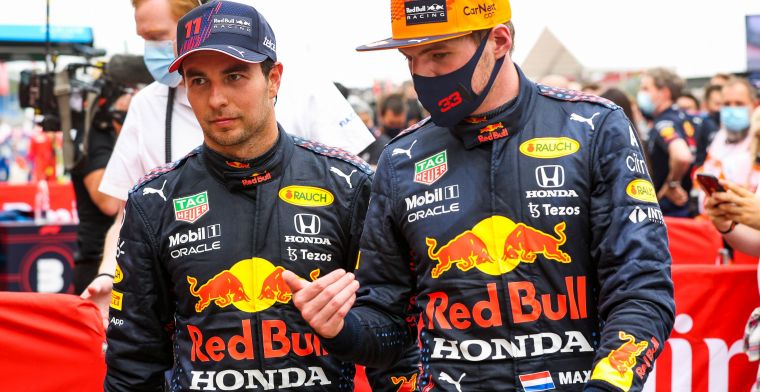 Verstappen finally has a strong teammate: 'He's staying close'