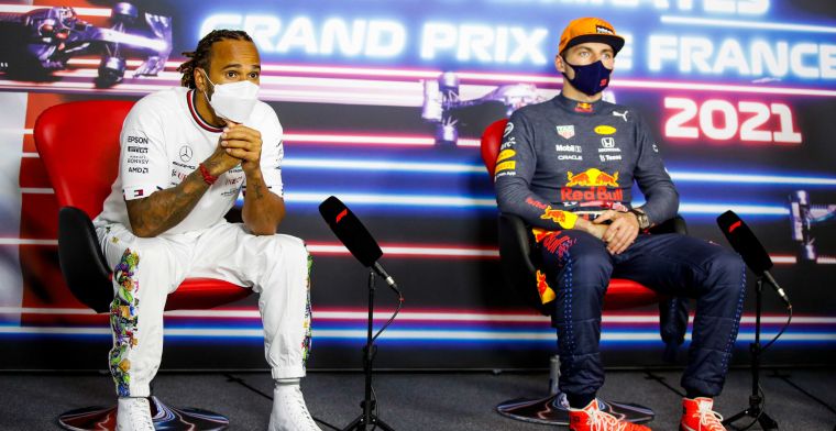 Verstappen clearly the favourite: 'Could already compete with Mercedes then'