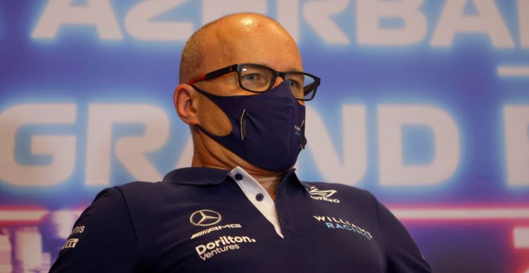 Williams team boss's departure explained: 'His abilities didn't fit in the system'