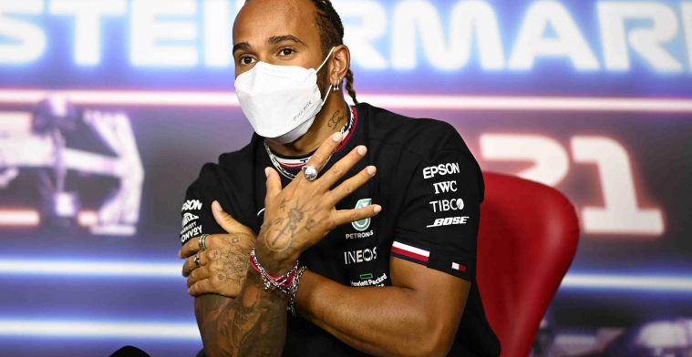 Hamilton on returning fans: It feels a bit premature to me