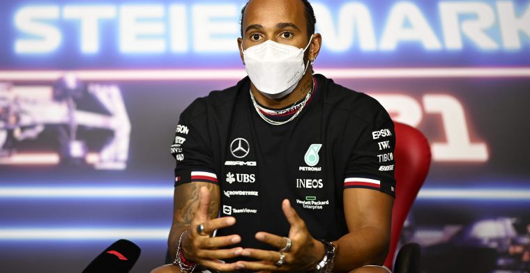 Hamilton: Contract negotiations with Mercedes and Wolff started 'lightheartedly'