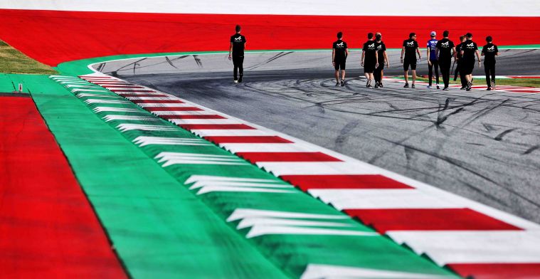 Track limits don't need to be 'a problem' in Austria according to Masi