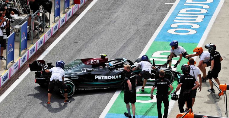 BREAKING: Bottas receives three places grid penalty after spin in pitlane!