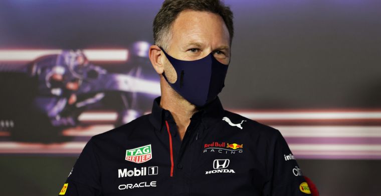 Horner: 'It's easier to have a rival in the garage next to you'.