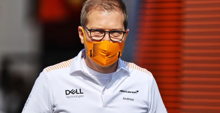 Austria 'on paper suits our car' says McLaren team principal Seidl