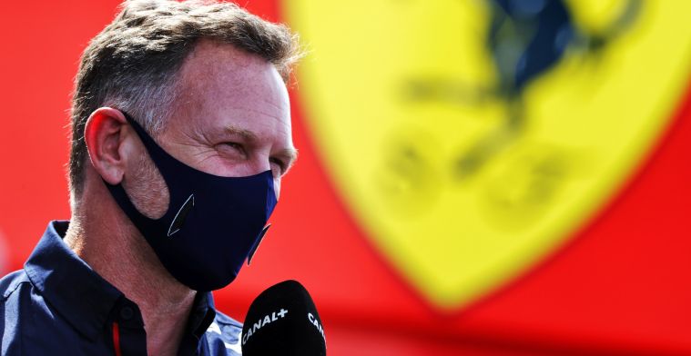 Horner clear on new pit stop rule: 'That's what's happening here'