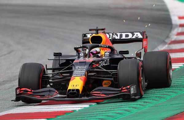 Two consecutive pole positions for Max Verstappen after P1 ahead of Styrian GP